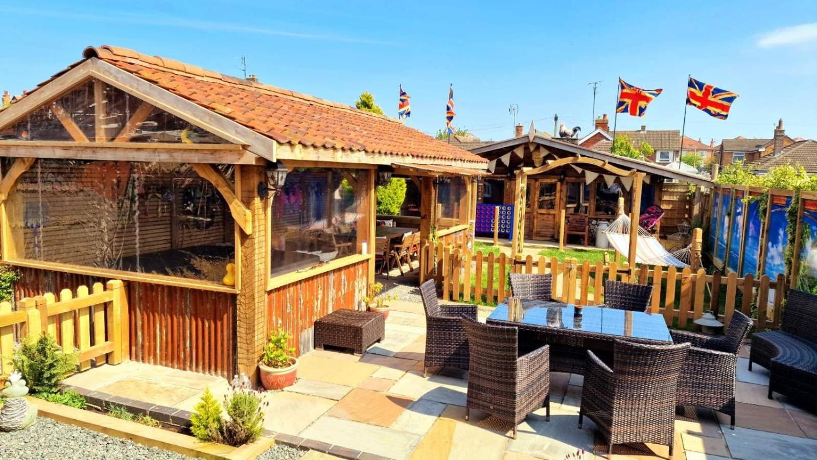 Beresford Cottage Skegness Exterior foto